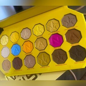 Banana Fetish Artistry Palette by Jeffree Star Cosmetics